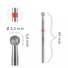 DuoGel - Frez KULKA Ø3,5 mm KL - Fi35R
