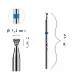 DuoGel - Frez GWOŹDZIK mini Ø2,1 mm GW - Fi21B