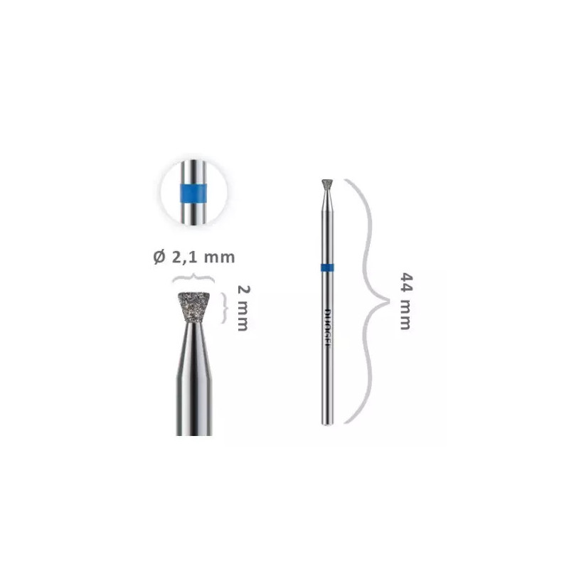 DuoGel - Frez GWOŹDZIK mini Ø2,1 mm GW - Fi21B