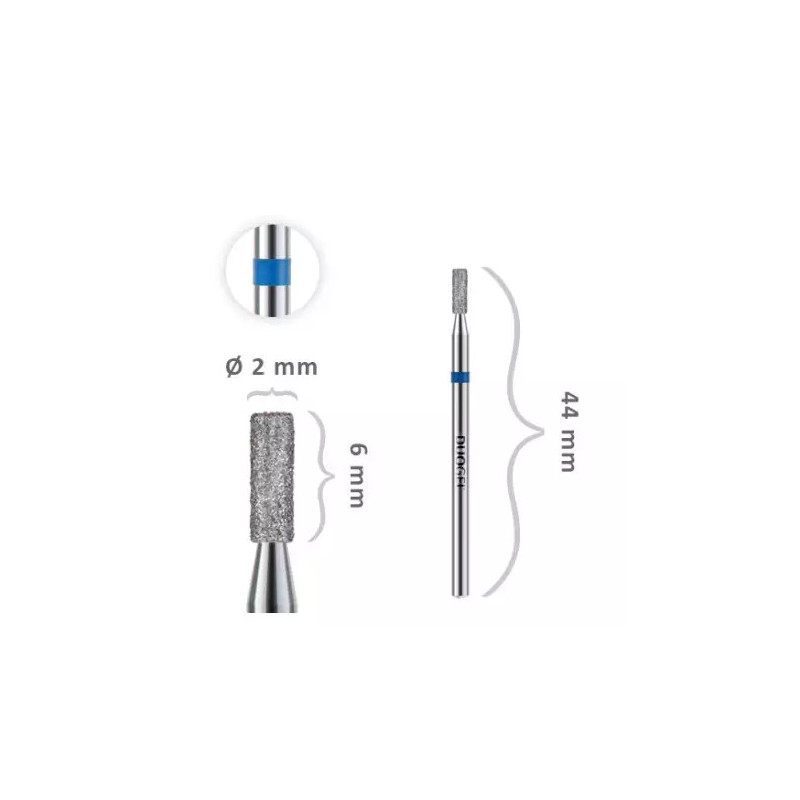 DuoGel - Frez WALEC Ø2 mm WL - Fi20B