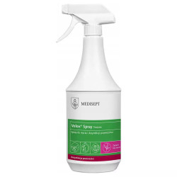 Medisept Velox Spray do dezynfekcji i mycia powierzchni 1L zapach tea tonic - 1