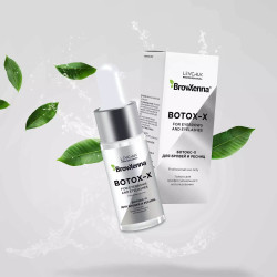 BrowXenna Botox - x Bomba pielęgnacyjna do brwi i rzęs 10ml