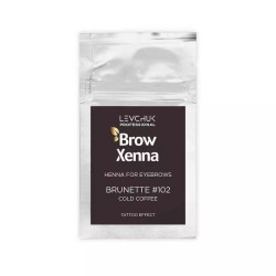BrowXenna 102 Cold Coffee Henna Saszetka 6g