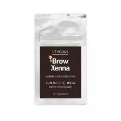 BrowXenna 104 Bitter Chocolate Henna Saszetka 6g