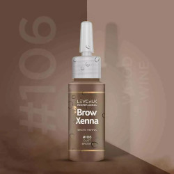 BrowXenna 106 Dust Brown Henna pudrowa 10ml - 1