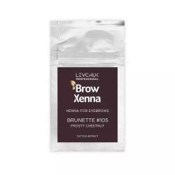 BrowXenna 105 Frosty Chestnut Henna Saszetka 6g