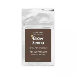 BrowXenna 101 Neutral Brown Henna Saszetka 6g