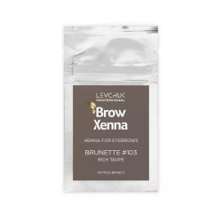 BrowXenna 103 Neutral Brown Henna Saszetka 6g