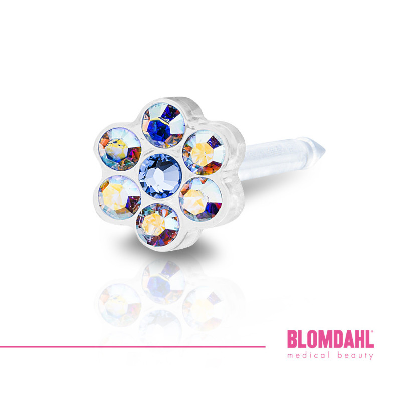 BLOMDAHL Medical Plastic Daisy 5mm RainbAlex - 1