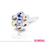 BLOMDAHL Medical Plastic Daisy 5mm RainbAlex - 1