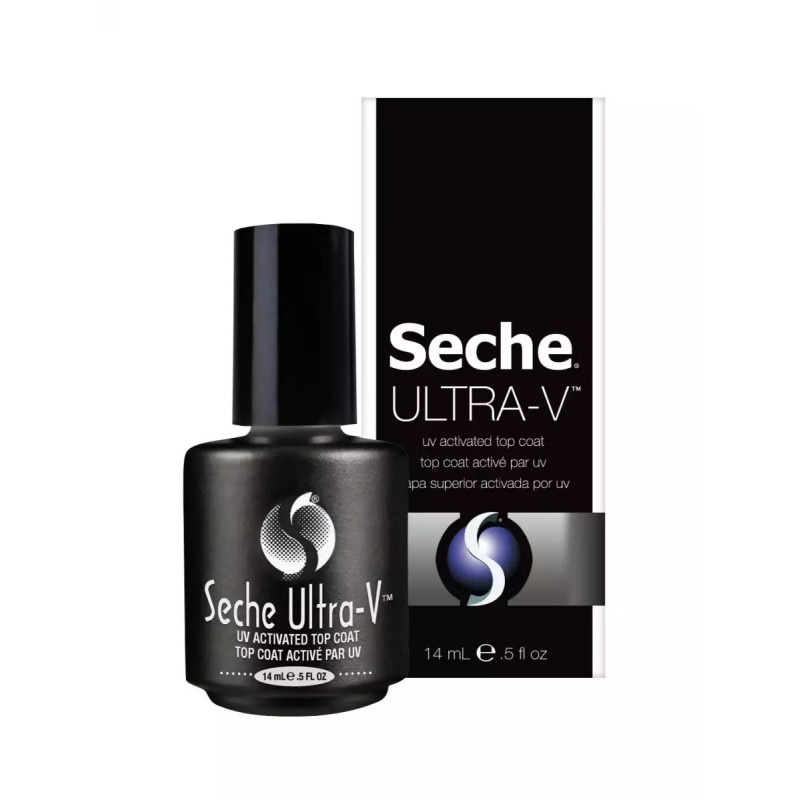 SECHE Vite Top Ultra - V Utwardzający Lakier 14ml