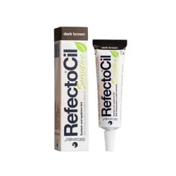 RefectoCil Sensitive Farba Do Farbowania Rzęs I Brwi 15ml Dark Brown - 1