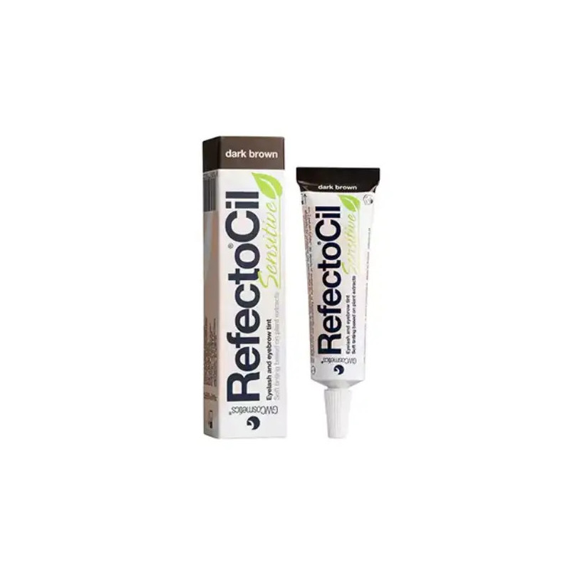 RefectoCil Sensitive Farba Do Farbowania Rzęs I Brwi 15ml Dark Brown - 1