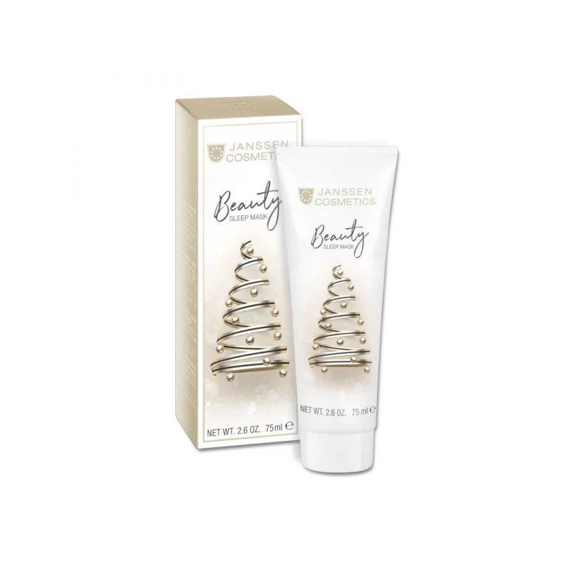 JANSSEN Beauty Sleep Mask 75ml Całonocna maska do twarzy - 1