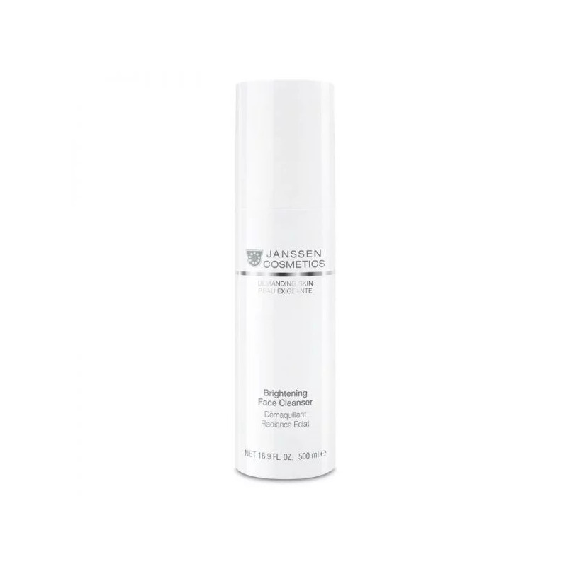 JANSSEN - BRIGHTENING FACE CLEANSER 500ml mleczko oczyszczające