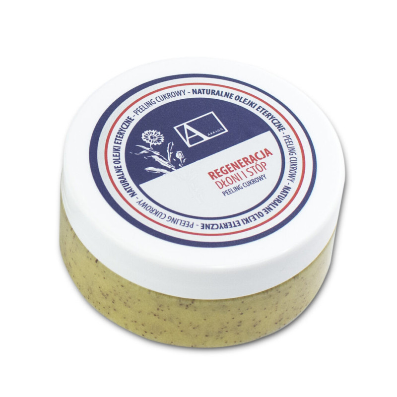 ARKADA peeling cukrowy do stóp i dłoni 70g - 1