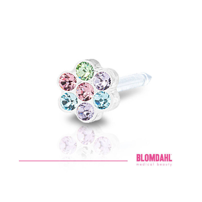 BLOMDAHL Medical Plastic Daisy 5mm light fantasy - 1