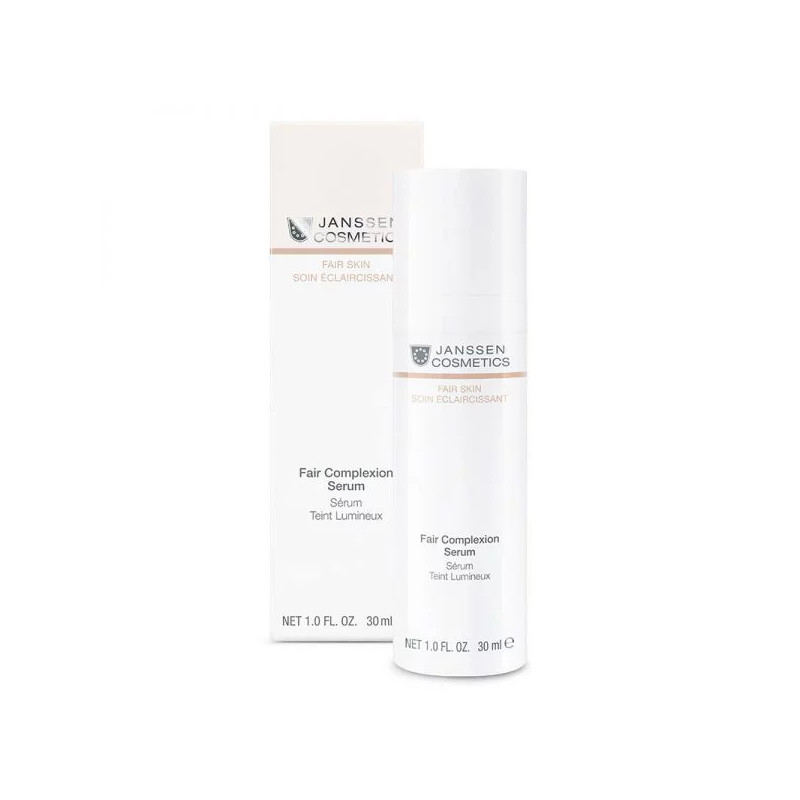 JANSSEN Fair Complexion Serum 30ml Serum rozjaśniające - 1