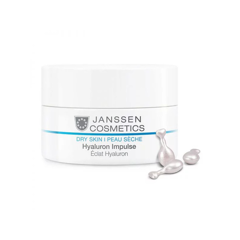 JANSSEN - HYALURON IMPULSE 150 SZT. Kapsułki nawilżające - 1
