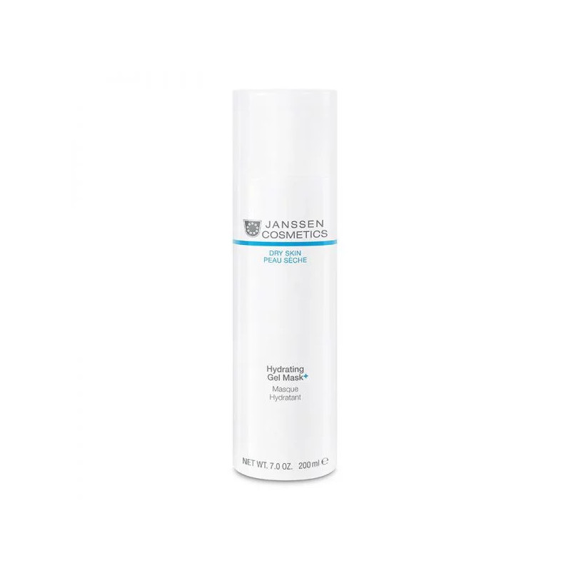 JANSSEN HYDRATING GEL MASK+ 200ML Żelowa maska nawilżająca - 1