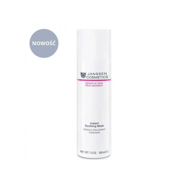 JANSSEN Instant Soothing Mask 200ml Maska łagodząca - 1