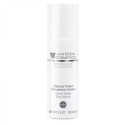 JANSSEN - OPTIMAL TINTED COMPLEXION CREAM 100ml Krem z kolorantem - 1