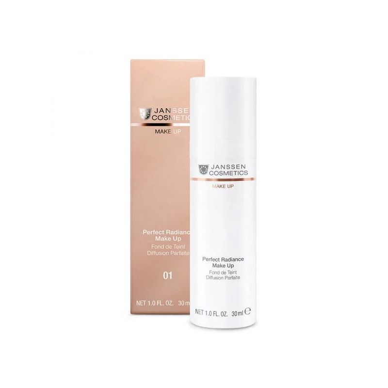 JANSSEN Perfect Radiance Make Up 01 30ml Podkład wygładzający - 1