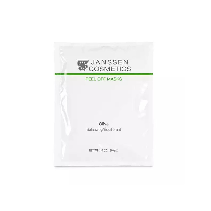 JANSSEN OLIVE BALANCING 1x30g Maska normalizująca - 1