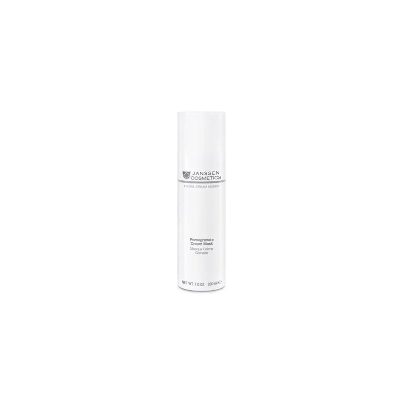JANSSEN POMEGRANATE CREAM MASK 200ML Maska z granatem - 1