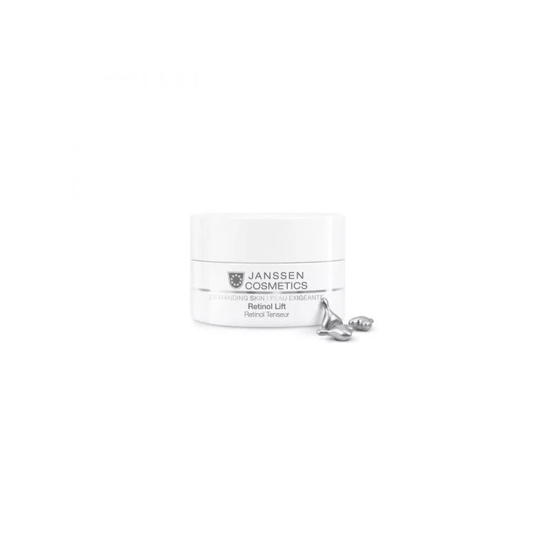 JANSSEN - Retinol Lift 150szt. Kapsułki z retinolem i witaminą E - 1