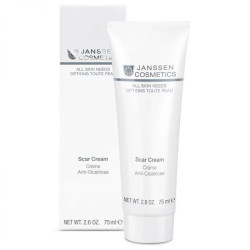 JANSSEN Scar Cream 75ml Krem niwelujący blizny - 1
