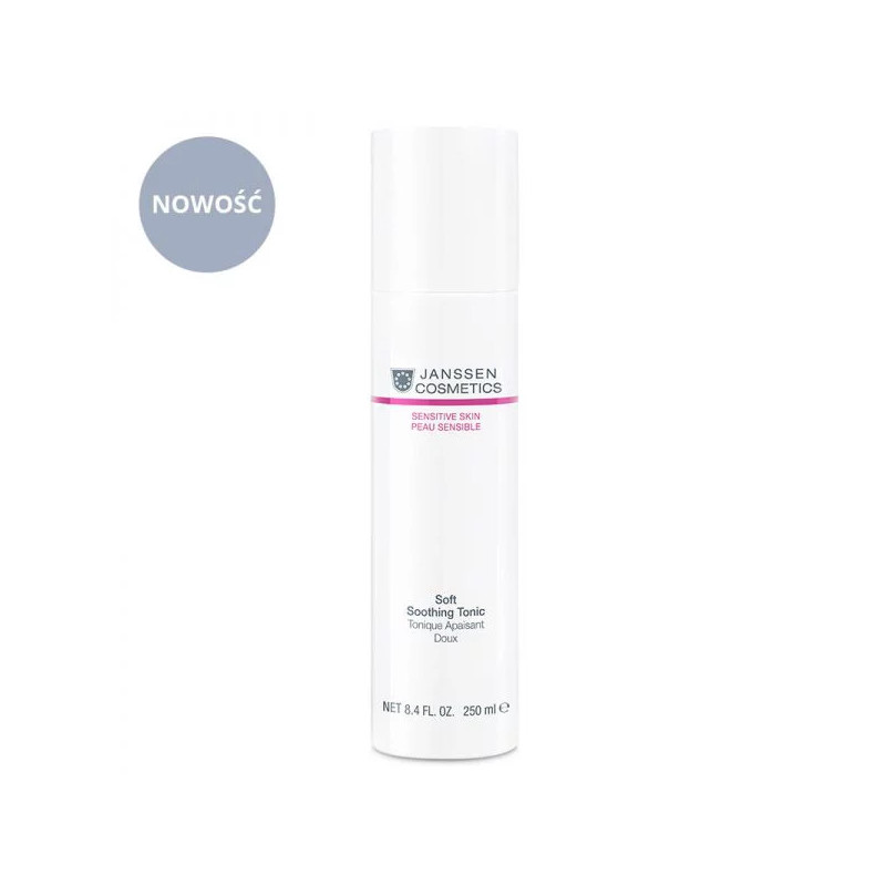 JANSSEN Soft Soothing Tonic 250ml Tonik łagodzący - 1