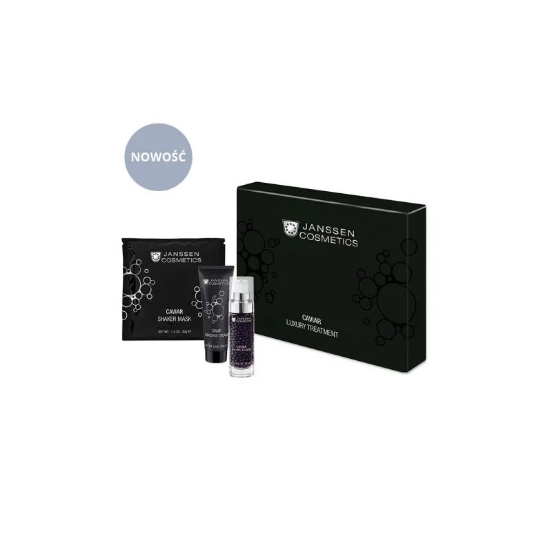 JANSSEN Caviar Luxury Treatment Luksusowy set zestaw zabiegowy - 1