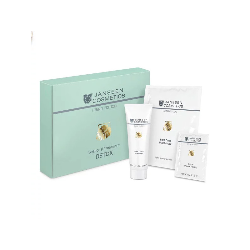 JANSSEN Seasonal Treatment Detox Wiosenny set zestaw zabiegowy - 1