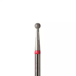 Motyl Frez kulka z drobnym nasypem diamentowym W103 Ø 2,3 mm