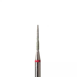 Motyl Frez stożek z drobnym nasypem diamentowym W112 Ø 1,0 mm
