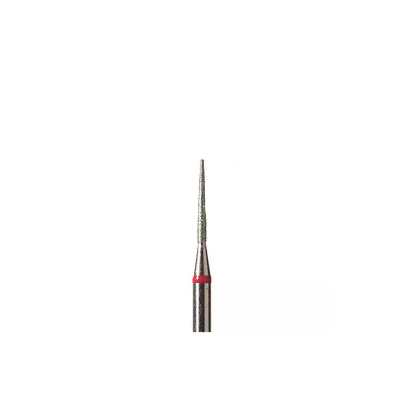 Motyl Frez stożek z drobnym nasypem diamentowym W112 Ø 1,0 mm