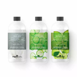 Serum Płyny Do Oczyszczania Wodorowego 1 2 3 Organic Series