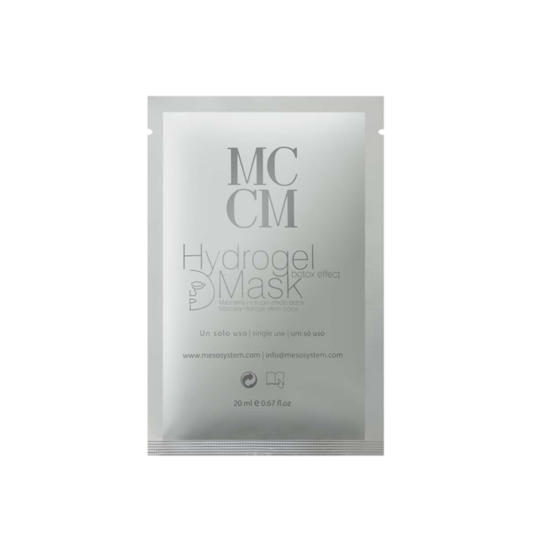 MCCM - Hydrogel Botox Effect Liftingująca maska w płacie hydrożelowym 30ml