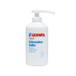 Gehwol - Med 500 ml Schrunden - Salbe Maść do zrogowaciałej, popękanej, wysuszonej i szorstkiej skóry
