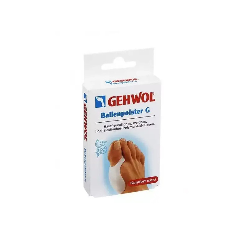 Gehwol - Bunion CUSHION G Poduszka przeciw - uciskowa na haluksy 1 szt.