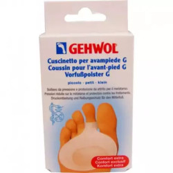 Gehwol - Poduszka przeciwuciskowa do przedstopia 1 para mała