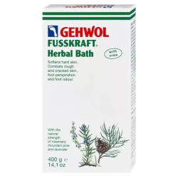 Gehwol - Fusskraft HERBAL BATH Ziołowa sól do kąpieli stóp 400g