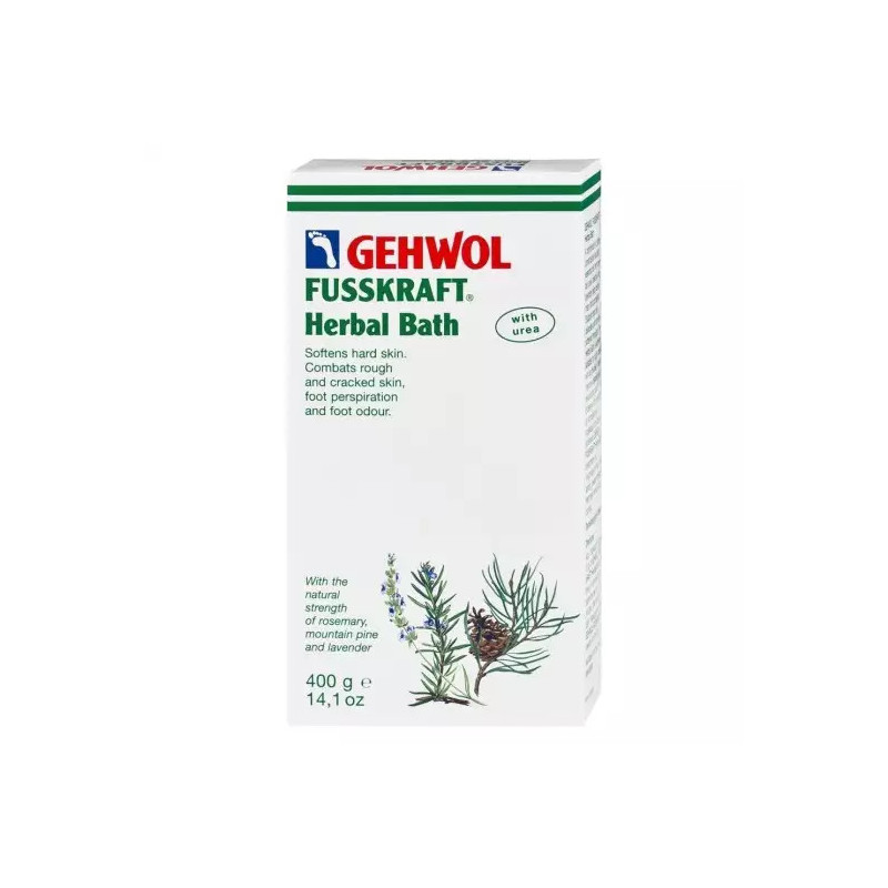 Gehwol - Fusskraft HERBAL BATH Ziołowa sól do kąpieli stóp 400g