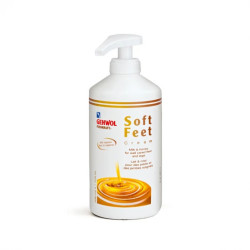 GEHWOL Fusskraft Soft Feet Krem do Stóp i Nóg z Kwasem Hialuronowym 500ml - 1