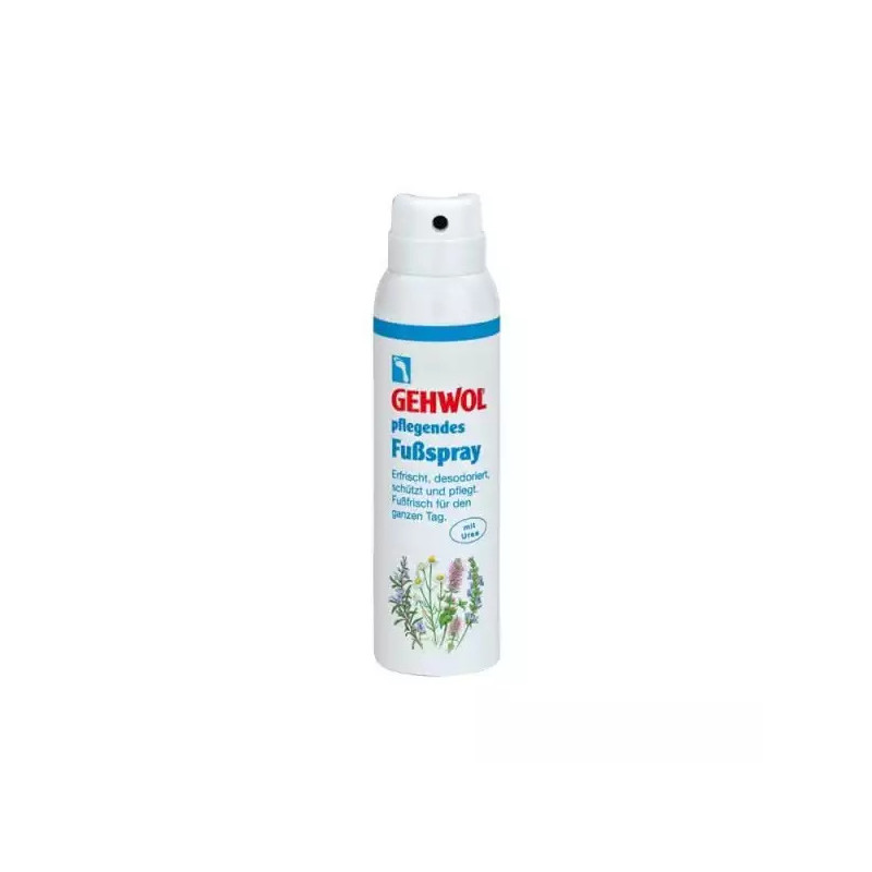 Gehwol - Fussspray pielęgnacyjny spray do stóp 150 ml