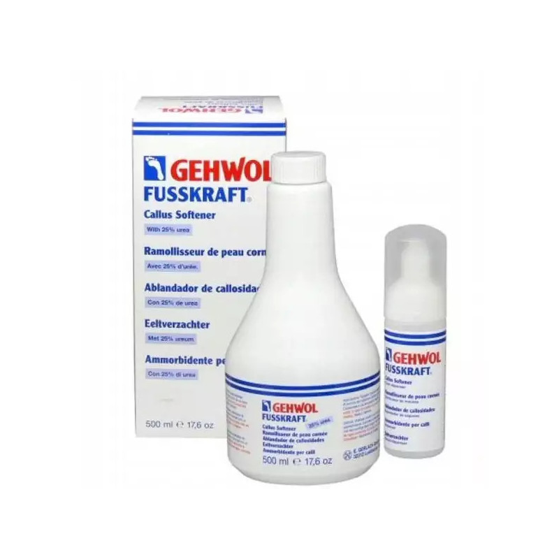 Gehwol - Fusskraft Pianka Zmiękczająca Naskórek Stóp 500 ml