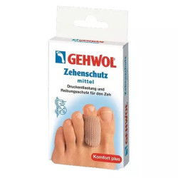 GEHWOL ochraniacz na palce do stóp mały 2 sztuki - 1