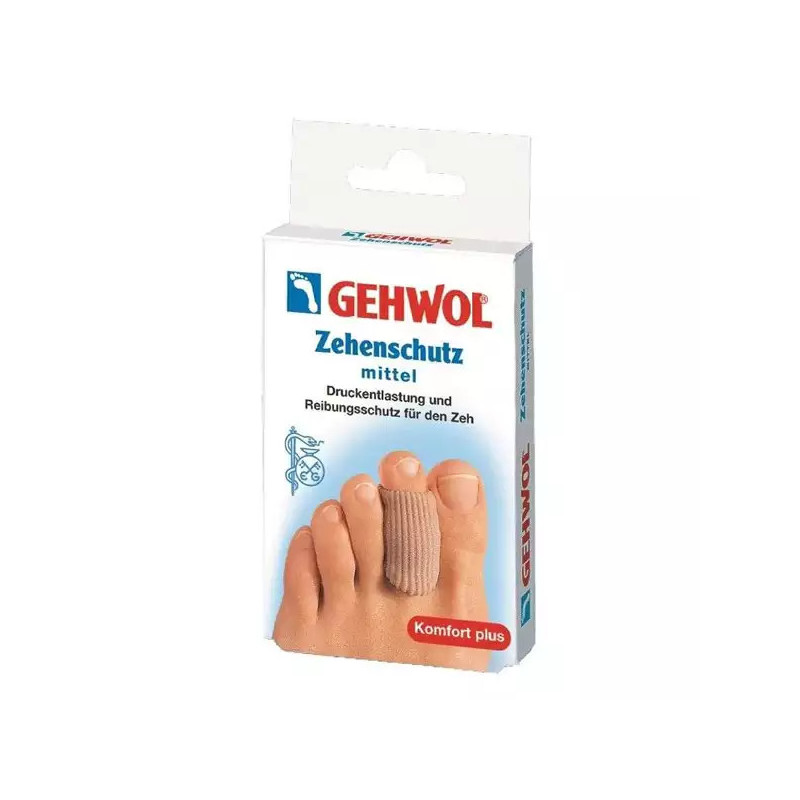 GEHWOL ochraniacz na palce do stóp mały 2 sztuki - 1