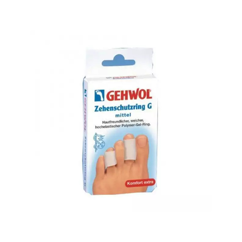 GEHWOL Obrączka ochronna do palców średnia 2 sztuki - 1